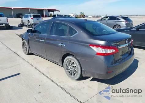 2015 Nissan Sentra Sv from USA, damaged, VIN 3N1AB7AP0FY347767
